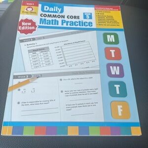 Daily common core math, practice, grade 5